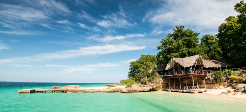 Beach in Cuba